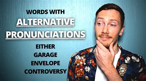 nosocomial pronunciation|words with alternate pronunciations.